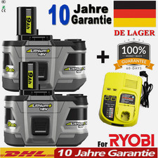 2x Original Für Ryobi Akku