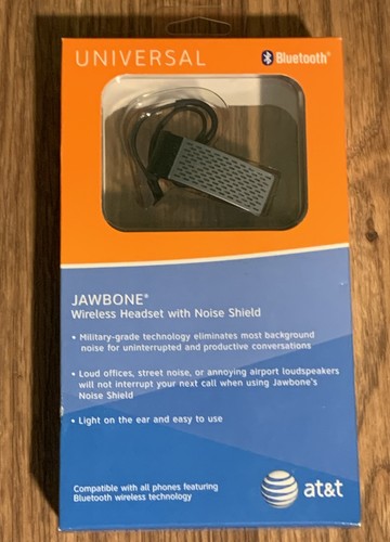 Jawbone wireless headset - jawbone,