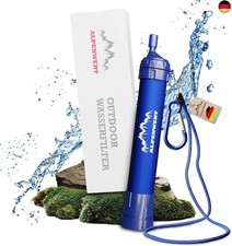 ALPENWERT Wasserfilter Outdoor