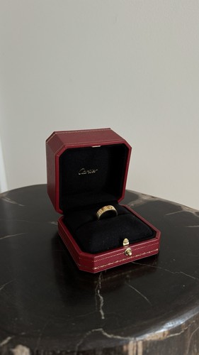 Cartier love ring 750 gelbgold - ring,