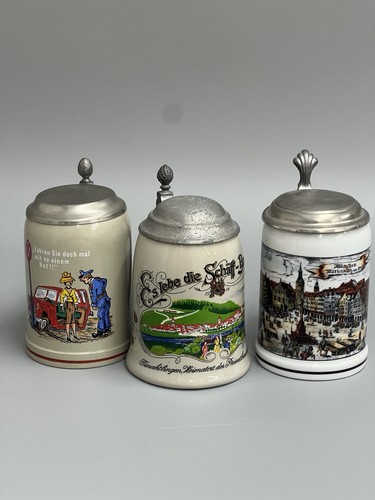 Vintage bierkrüge mit - bierkrüge,