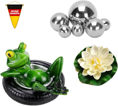 Miniteich deko set - miniteich,