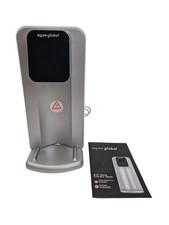 AQUA GLOBAL Mini-Touch NEU Silber Weiß Wasserbar, Wasserfilter, Heißwasser