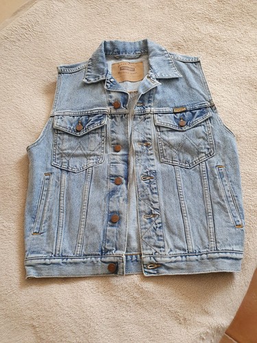 Jeansweste wrangler helles - wrangler,,