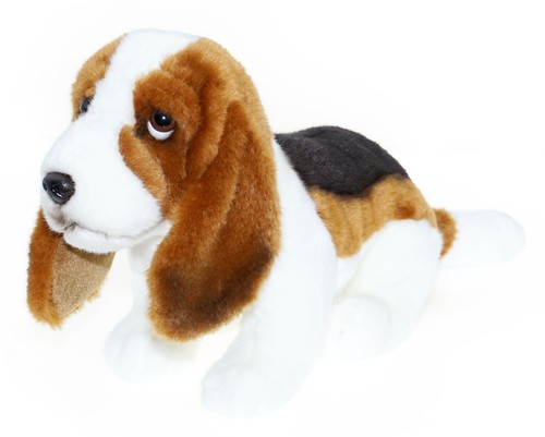 Kuscheltier basset hund - kuscheltier, cm