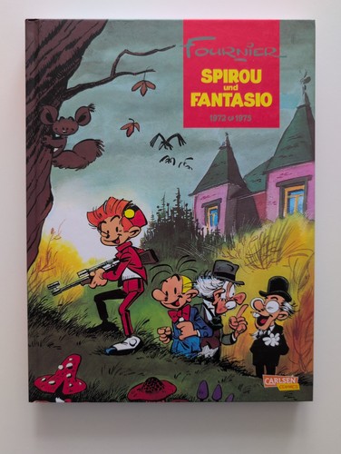 Spirou und fantasio - spirou,