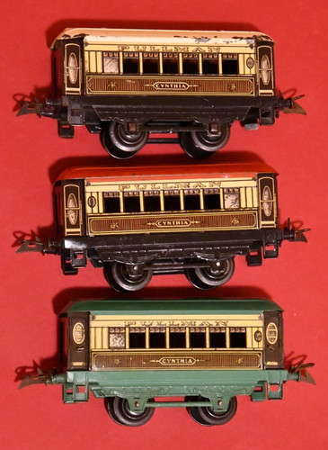 Hornby spur 3 x wagen - 3,