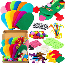 WATINC 12 Stück Handpuppe