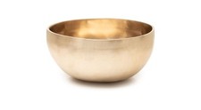 B-WARE Therapie Klangschale A Meditation Schale Singing Bowl Tibet Stirn Chakra