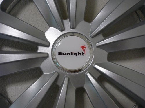 Sunlight 56mm epoxy logo - sunlight, 3d