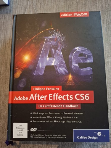 Fachbuch adobe after - adobe,
