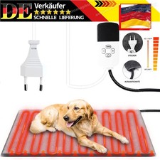 Elektrische Heizmatte Wärmedecke Heizdecke Hunde Heizkissen für katze Haustier
