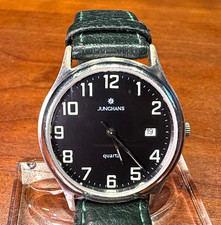 Armbanduhr Junghans mit Quarz-Uhrwerk FE7120 – funktionsfähig