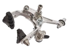 Fixie Rennrad Singlespeed Eingangrad Hinterradbremse Sidepull KHE PRISM silber