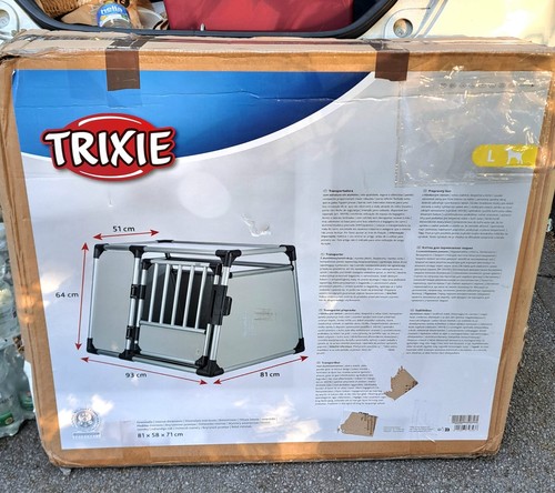Trixie hunde transportbox - trixie,