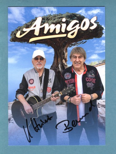 Die amigos autogrammkarte - die,