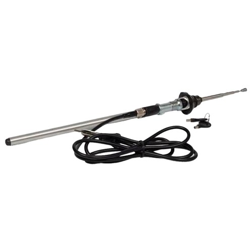 Antenne mit chrom - antenne,