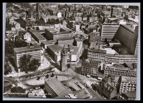Ansichtskarte frankfurt - frankfurt, am