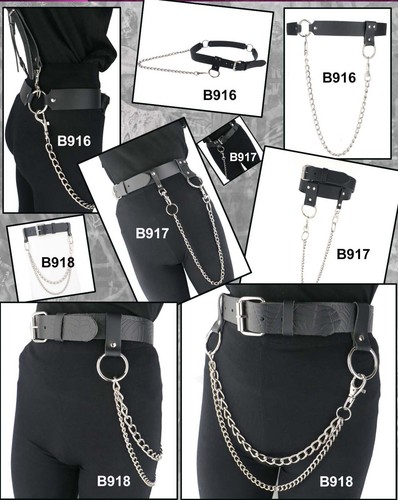 Gothic biker schwere nieten - biker,