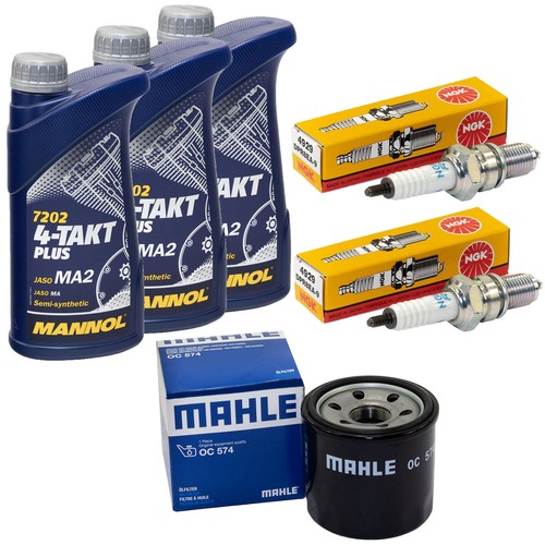 öl set für suzuki 800 - 3l,