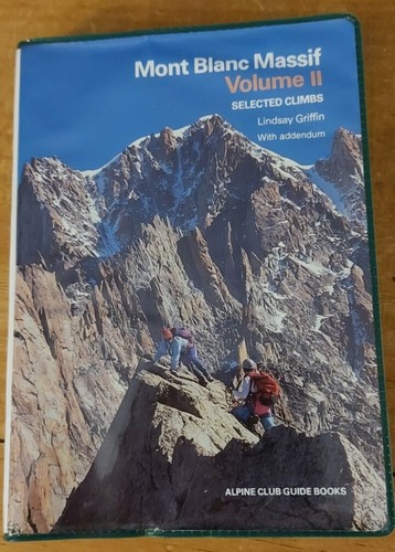 Mont blanc massif alpine club - blanc,