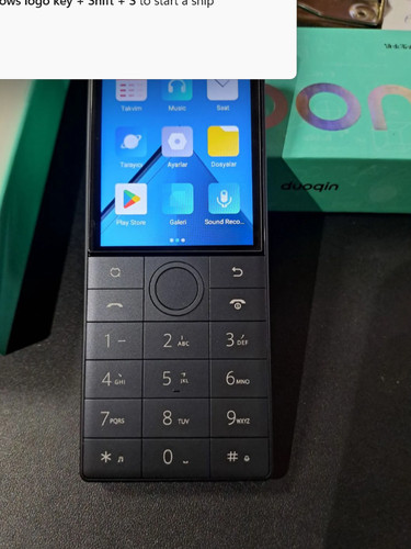 Qin f22 schwarz 4g - schwarz,