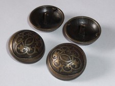 6 Stück Metallknöpfe