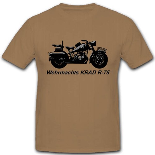 R75 motorrad gespann - motorrad, wk