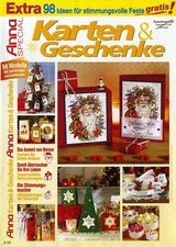 Anna Special E 0752 - Karten & Geschenke - 98 Ideen für stimmungsvolle Feste
