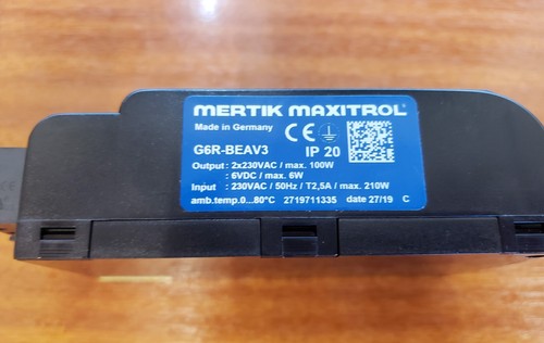 G6r beav3 mertik maxitrol - g6r-beav3,