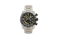 Seiko Ananta Spring Drive GMT Chronograph Ref: SPS011P1 New Service Full Set