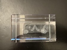 Mercedes Benz DaimlerChrysler 50 Anos Fabrica Vitoria Gasteiz 3D Laser Hologramm