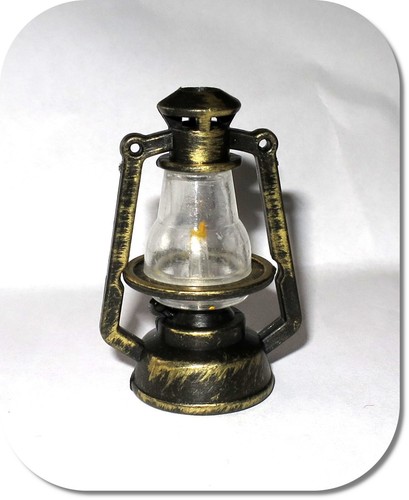 Miniatur laterne öllampe - laterne,,