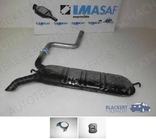 Imasaf esd auspuff - imasaf,