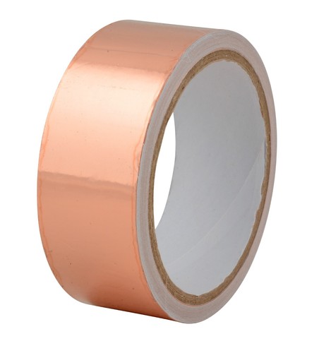 Kupferband 4cm 4m - kupferband, 2,4cm