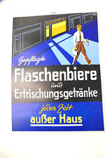Pappschild Aufsteller Gaststätte außer Haus  Imagewerbung ca. 30x40cm NK-132