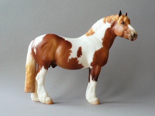Breyer traditional draft horse - traditional,