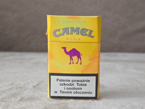 Camel blue color edition - camel, „color