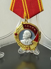Lenin Orden Russland    Medaille Sowjetunion Replik Neu Top!