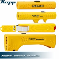Kopp Abisolierer Entmaltler Kabelmesser Ummantelung-Entferner