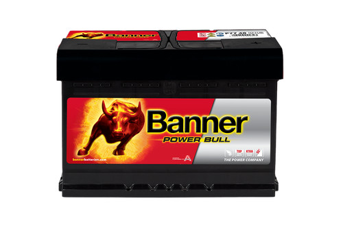 Autobatterie 77ah banner power - 77ah,