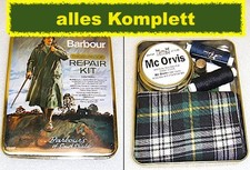RARITÄT = Original Barbour Repair Kit Wachs Pflegeset  Barbour Jacken KOMPLETT