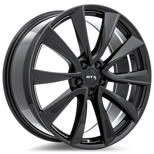 Inch gloss black alloy - inch,
