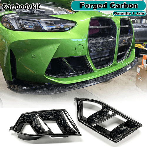 Forged carbon lufteinlass - forged,