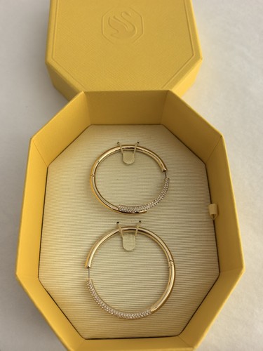 Swarovski ohrringe creolen - swarovski, ohrringe,