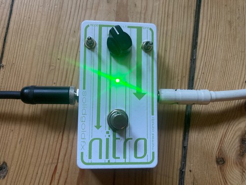 Solid gold nitro - fx, boost