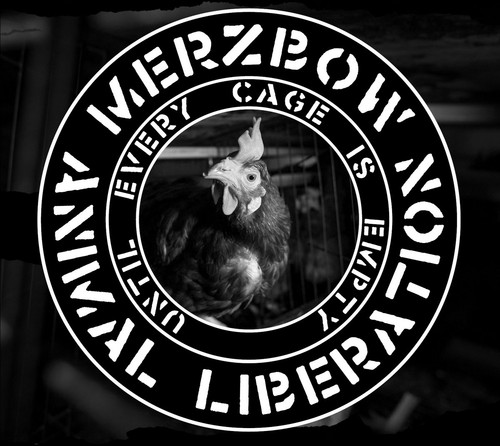 Merzbow animal liberation - animal,