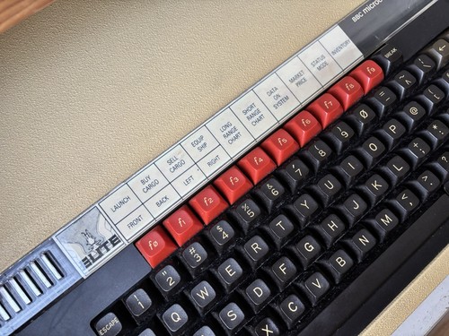 Bbc micro elite tastenleiste - bbc,