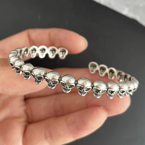 Edles manschetten armband 925 - edles,