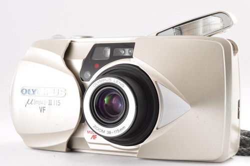 Olympus stylus mju - olympus,